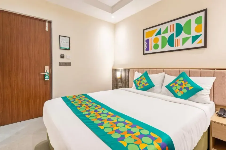 Photo 1 of 10 at Treebo Blu Orchid Vista, Indiranagar - Near Bagmane Tech Park