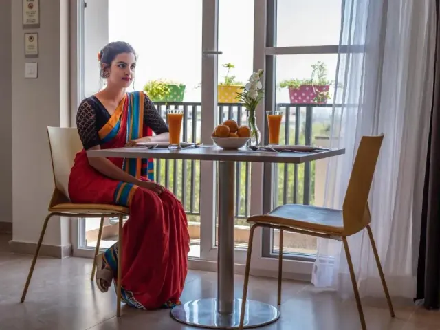 Photo 9 of 10 at Hotel Avora Tree By Rivido Kempegowda Airport Road