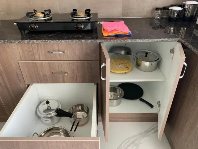 Photo 3 of 10 at SAGAR NIWAS-1BHK and 2BHK short stay flats - NH HCL EC Bommasandra