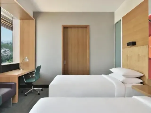 Photo 9 of 10 at Aloft by Marriott Bengaluru Outer Ring Road
