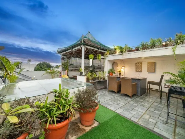 Photo 3 of 10 at Twilight Terrace 3BHK Spacez Villa with Private Theatre