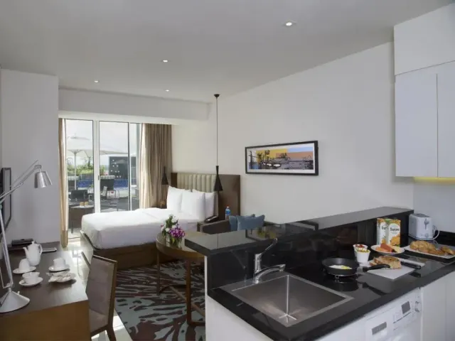 Photo 10 of 10 at Oakwood Residence Whitefield Bangalore