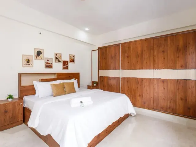 Photo 3 of 10 at OBS Serviced Apartments HSR Layout Bangalore