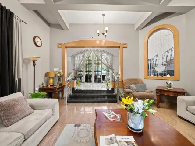 Photo 5 of 10 at Nature's Novelle 4BHK Villa with Patio & Balcony