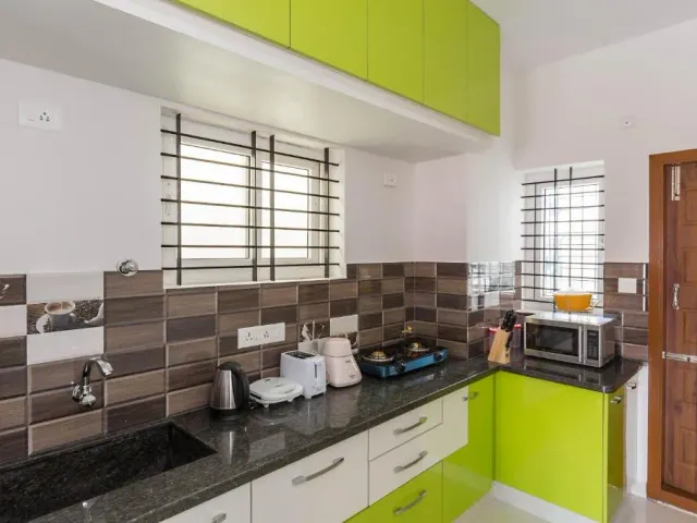 Photo 3 of 10 at BluO 1BHK City Centre HSR Layout - Balcony, Terrace Garden