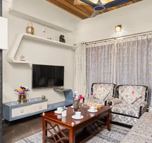 Photo 4 of 10 at Twilight Terrace 3BHK Spacez Villa with Private Theatre
