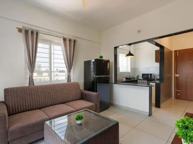 Photo 6 of 10 at Ember by Red Olive 2BHK 5min ITPL Whitefield