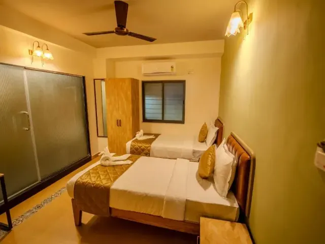 Photo 7 of 10 at Atithyaa Hotel