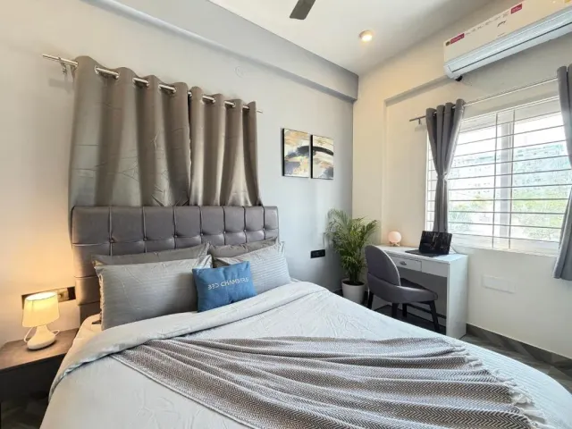 Photo 8 of 10 at Bedchambers Premium Aparthotel Near Manyata Tech Park