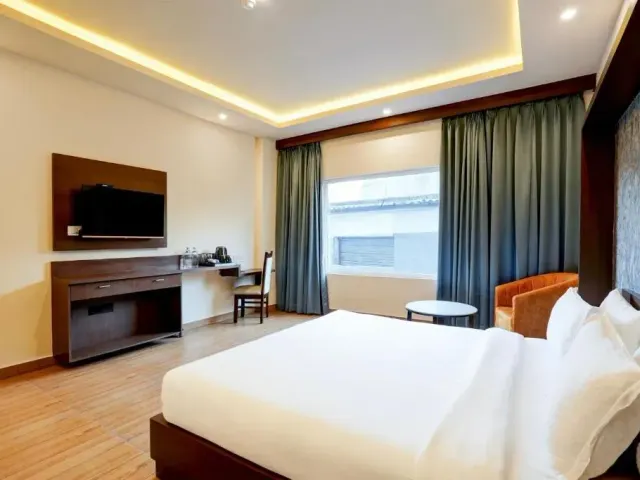 Photo 6 of 10 at Super Townhouse Oak Mahadevapura Opposite Phoenix Mall Formerly Grand Wilton Inn