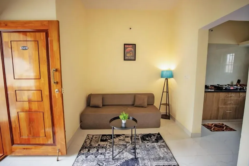 Photo 1 of 10 at 1BHK Near Royal Meenakshi Mall 101