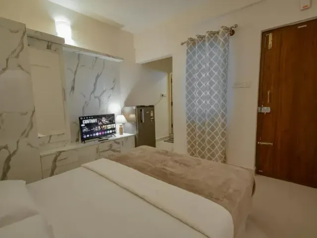 Photo 7 of 10 at HomeSlice Whitefield - 1BHK, 2BHK Service Apartment