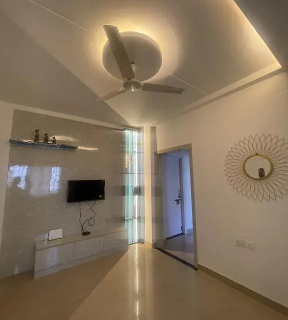 Photo 1 of 10 at GreenFall-Breezy Big 2BHK flat attach bath