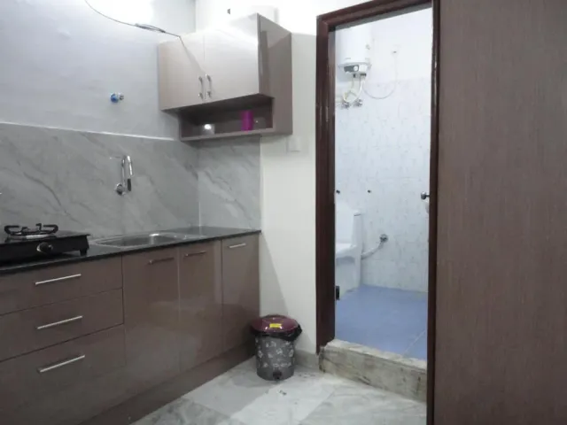 Photo 3 of 10 at 1BHK Penthouse with Garden AC Lift Car parking-406