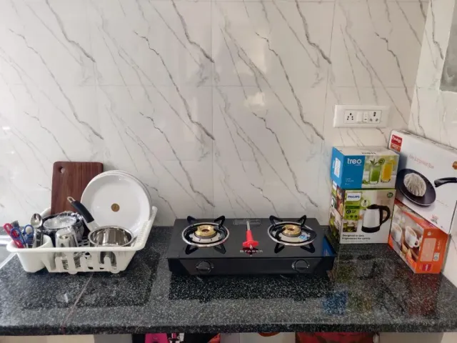 Photo 4 of 10 at Castle Hebbal Room with Kitchen