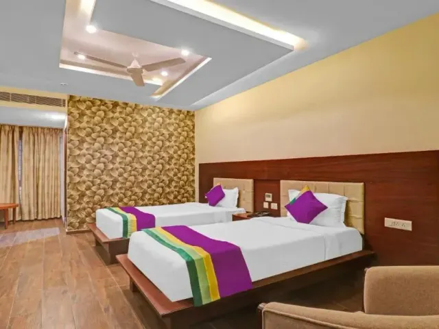 Photo 6 of 10 at Treebo Premium Runway Suites Near Prestige Tech Park