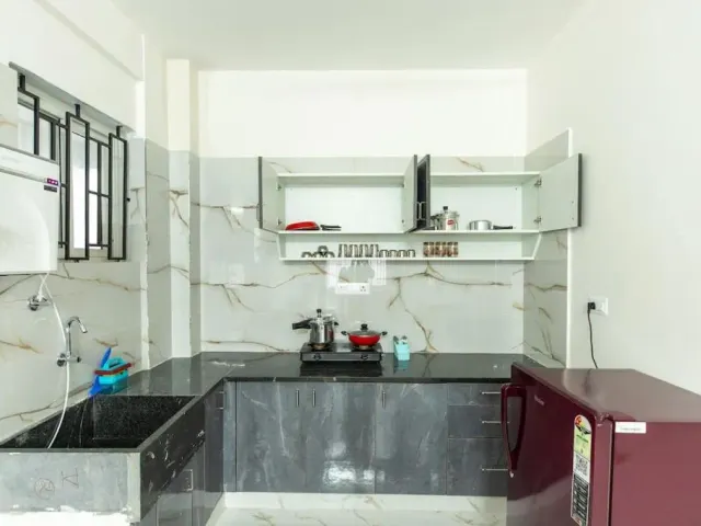 Photo 8 of 10 at 1BHK 2km From Hosa Road Metro with lift 202