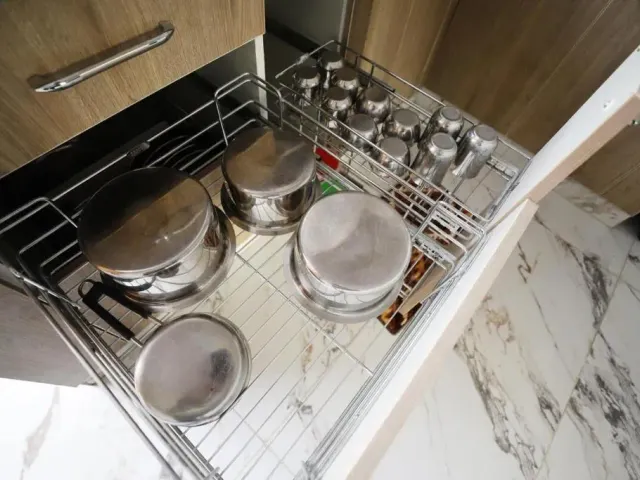 Photo 9 of 10 at 1BHK with ac Near Royal Meenakshi Mall 601