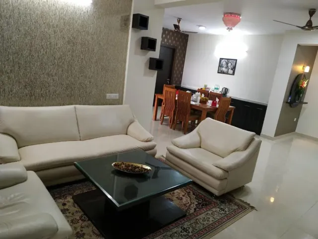 Photo 5 of 10 at Entire 3 BHK Corporate Service Apartment Manyata Tech Park Hebbal