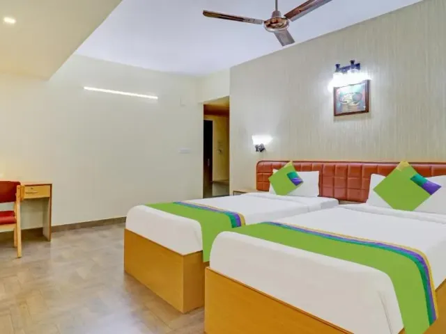 Photo 3 of 10 at Treebo Akshaya Mayflower Vijaya Bank Layout