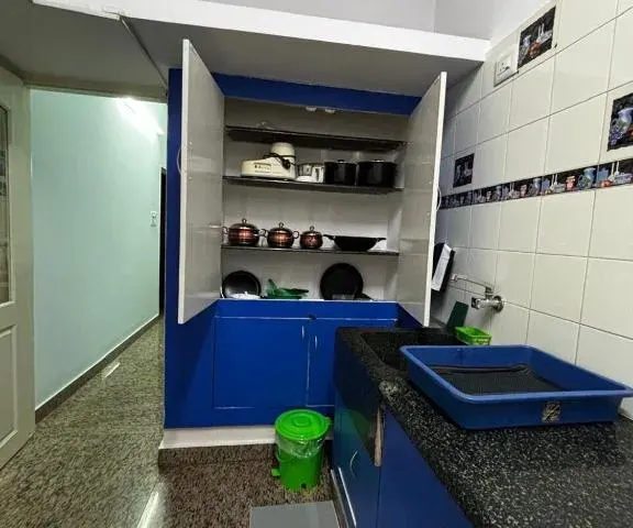 Photo 4 of 10 at Spacious 2BR Home in Prime Halasuru Near MG Road
