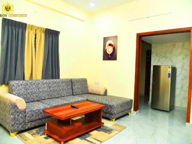 Photo 3 of 10 at Omicron Comforts 1BHK 2BHK Service Apartment