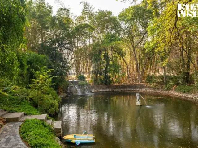 Photo 5 of 10 at StayVista's Ananta - 2BHK Villa with Private Pool & EV Station