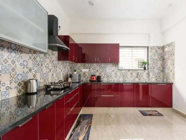Photo 4 of 10 at OBS Luxury 2BHK Balcony Serviced Apartments HSR Layout
