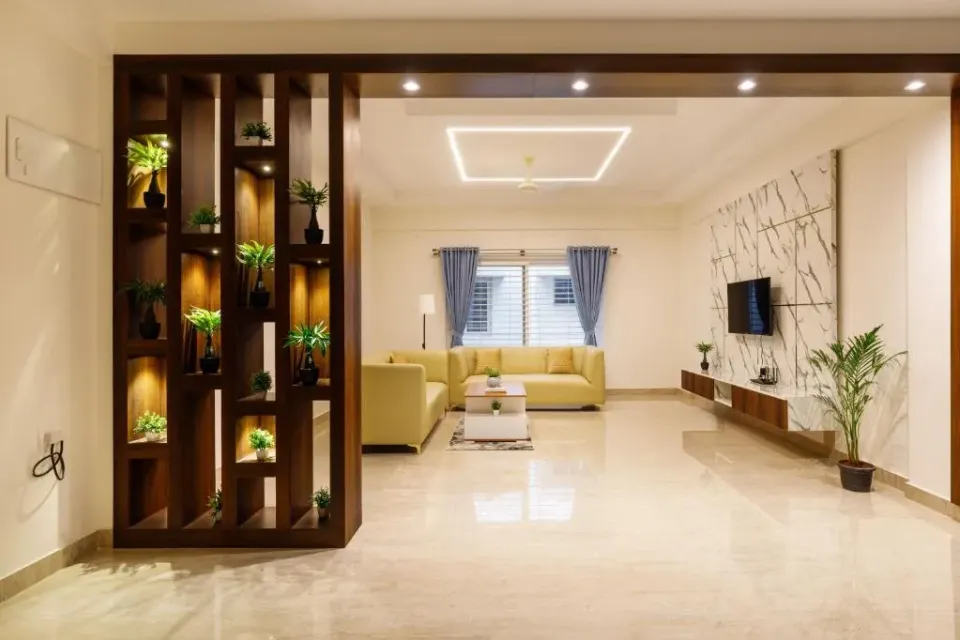 Photo 1 of 10 at OBS Luxury 2BHK Balcony Serviced Apartments HSR Layout