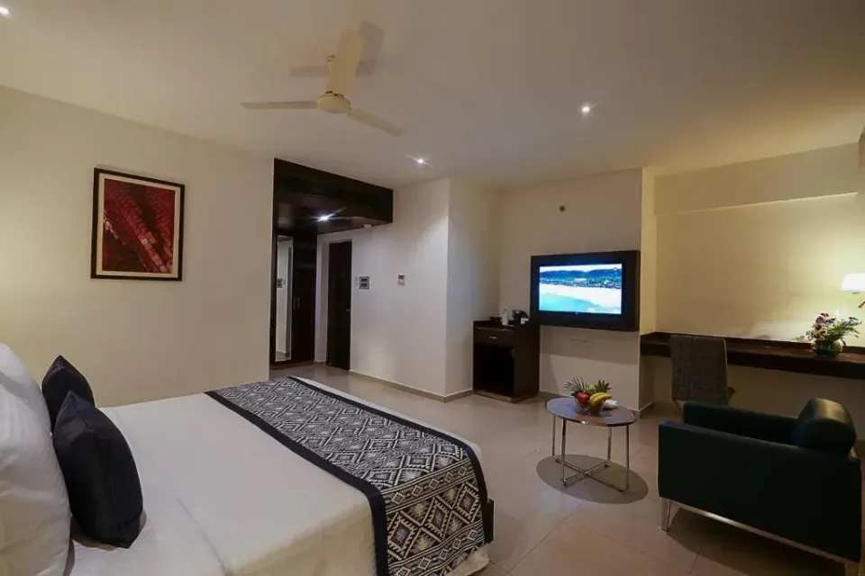 Photo 1 of 10 at Grand Continent Malleshwaram A Sarovar Portico Affiliate Hotel