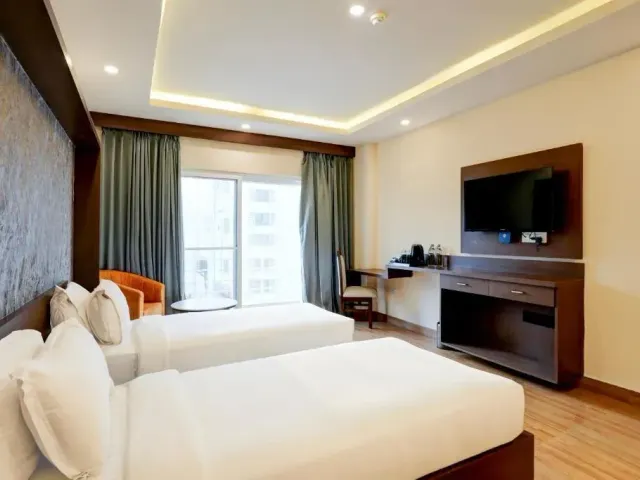 Photo 10 of 10 at Super Townhouse Oak Mahadevapura Opposite Phoenix Mall Formerly Grand Wilton Inn