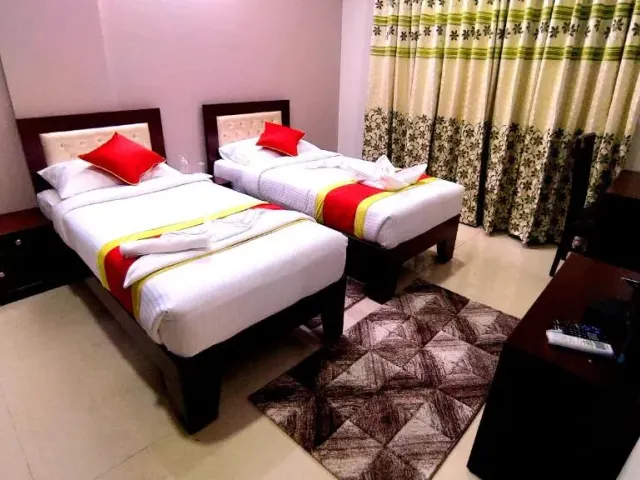 Photo 7 of 10 at A Superior King Room Manyata Tech Park IT Corporate Service Apartment