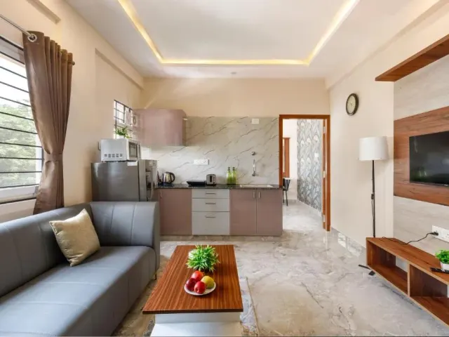 Photo 5 of 10 at OBS 1BHK with Balcony Koramangala