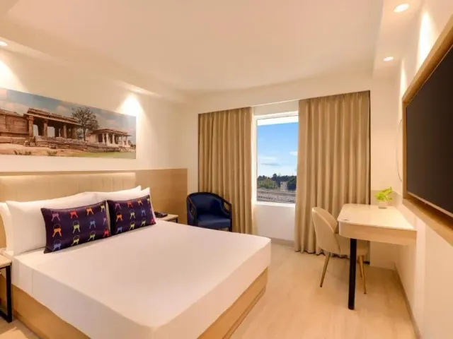 Photo 4 of 10 at Keys Select by Lemon Tree Hotels, Hosur Road, Bengaluru