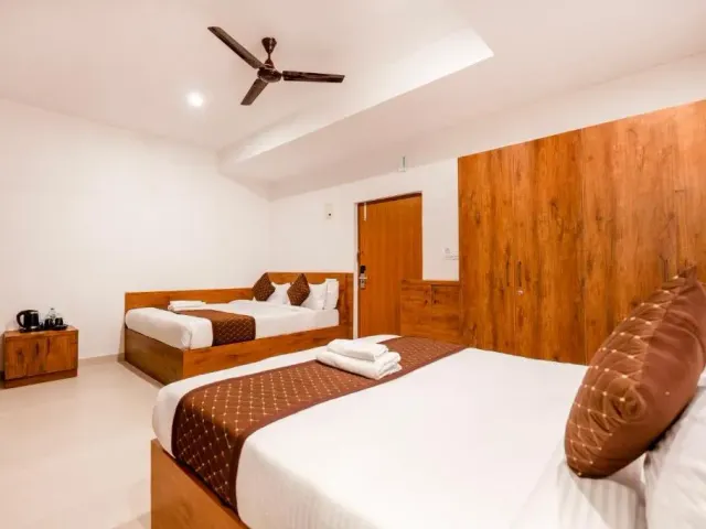 Photo 4 of 10 at R D HOTELS Peenya