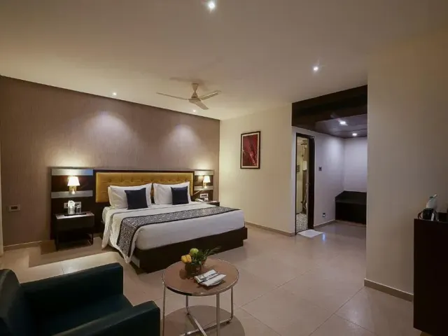 Photo 7 of 10 at Grand Continent Malleshwaram A Sarovar Portico Affiliate Hotel