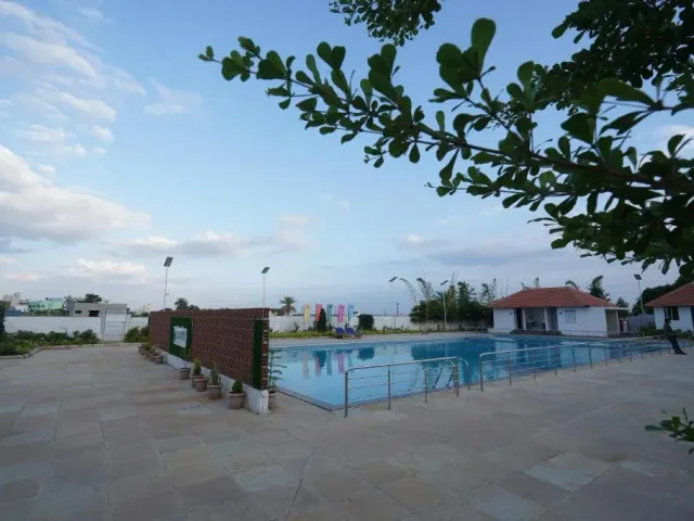 Photo 9 of 10 at Soundarya Sapphires 7 Bedroom Private Pool Villa Near Bangalore