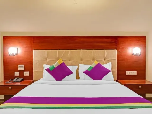 Photo 7 of 10 at Treebo Premium Runway Suites Near Prestige Tech Park