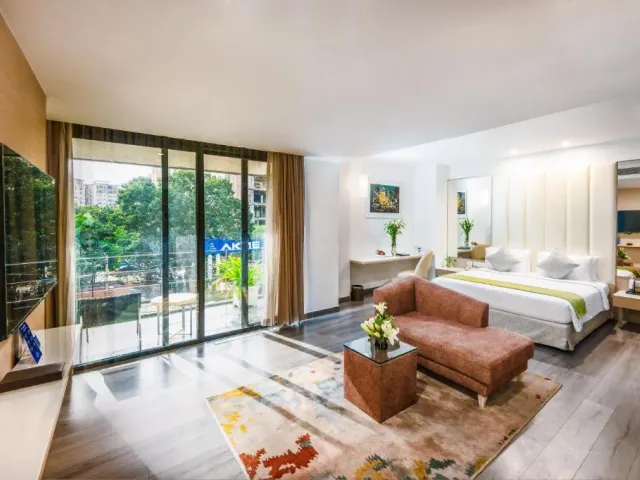Photo 9 of 10 at Sarovar Portico Outer Ring Road