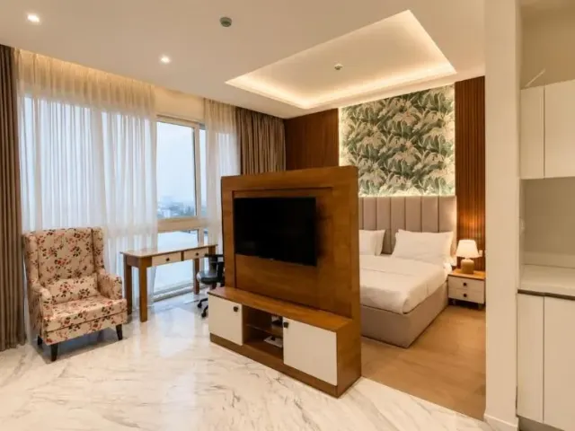 Photo 10 of 10 at Luxury Stay at Leela Residences Near Manyata & Airport