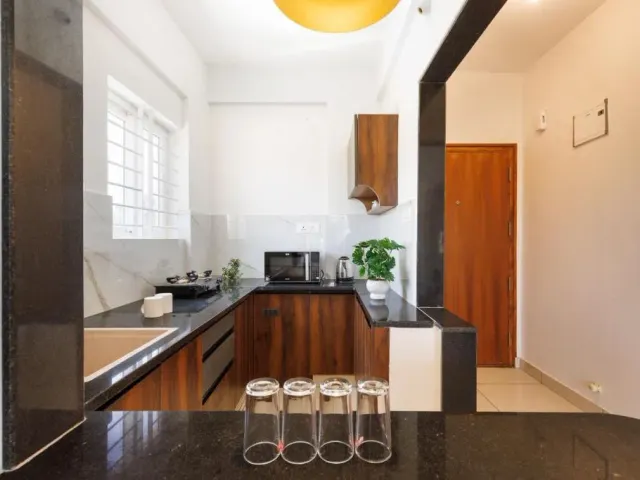 Photo 8 of 10 at Ember by Red Olive 2BHK 5min ITPL Whitefield