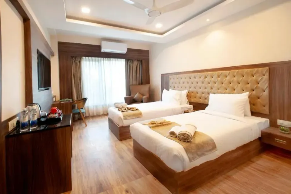 Photo 1 of 10 at ABM Boutique Hotel - Near Kempegowda International Airport