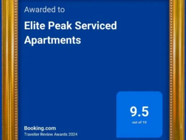 Photo 7 of 10 at Elite Peak Serviced Apartments