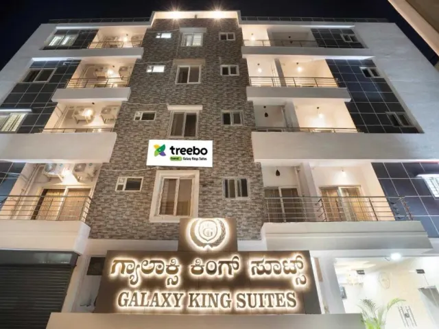 Photo 3 of 10 at Treebo Galaxy Kings Suites Near Manyata Tech Park