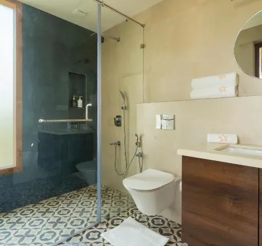 Photo 3 of 10 at SaffronStays Niranta- Villa in Golfshire, Nandi Hills