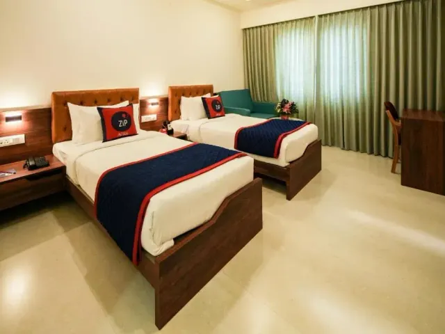 Photo 2 of 10 at Zip By Spree Hotels Purple Orchid Whitefield