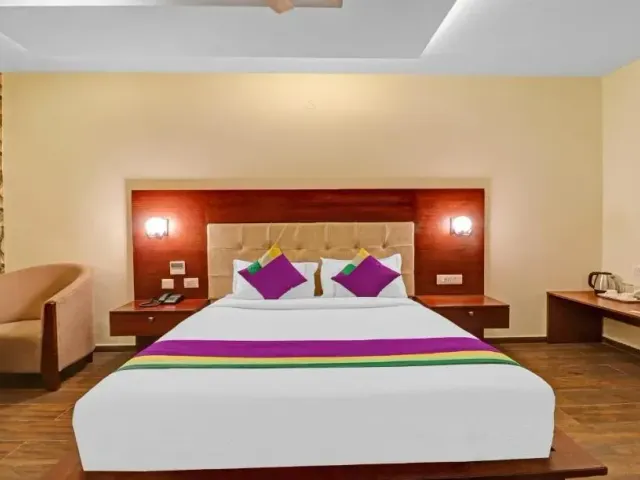 Photo 9 of 10 at Treebo Premium Runway Suites Near Prestige Tech Park