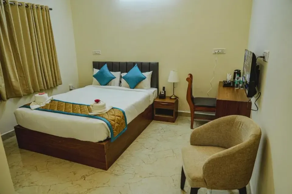 Photo 1 of 10 at Merry Inn Luxe Suites near Kempegowda international airport