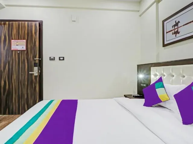 Photo 5 of 10 at Treebo Premium Raj Vista Global Village