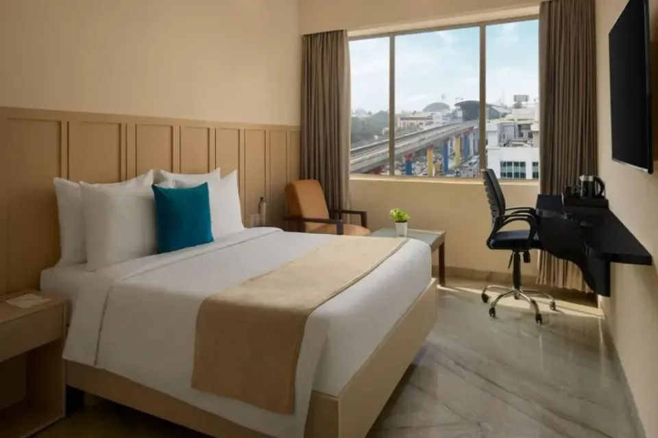 Photo 1 of 10 at The Fern Residency Bengaluru, Yeshwanthpur, Series by Marriott